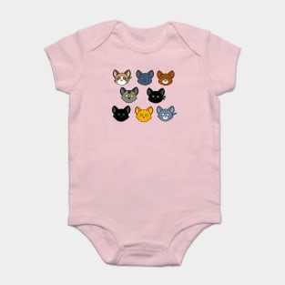 Cats of Thunder Baby Bodysuit